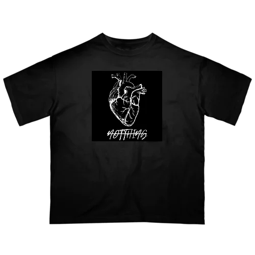 ハートさま オーバーサイズTシャツ