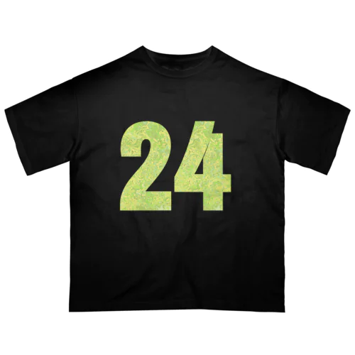 24番 green オーバーサイズTシャツ