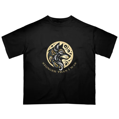 Wolf Paisley - Stonger Than I Was - オーバーサイズTシャツ