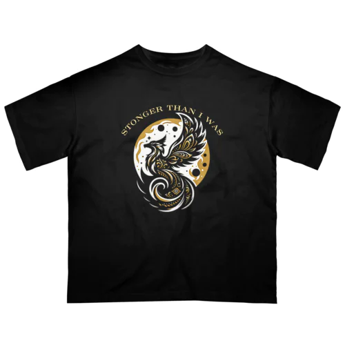 Phoenix Paisley - Stonger Than I Was - Oversized T-Shirt