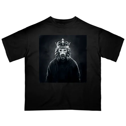 F1R5T L10N K1NG Oversized T-Shirt