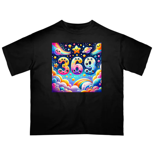 369＝宇宙の法則Ⅱ🎵 オーバーサイズTシャツ