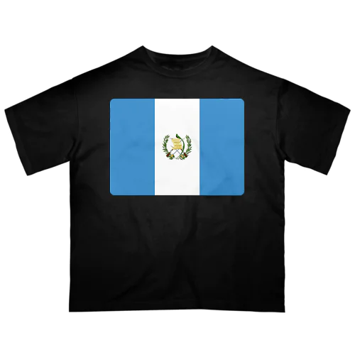 グアテマラの国旗 オーバーサイズTシャツ