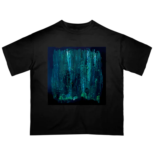 Winter Forest Oversized T-Shirt