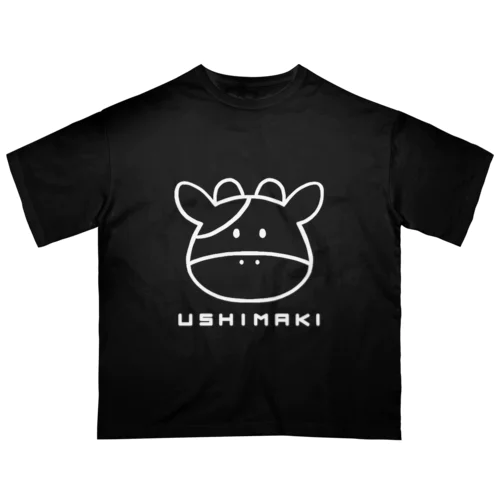 3D牛牧 オーバーサイズTシャツ