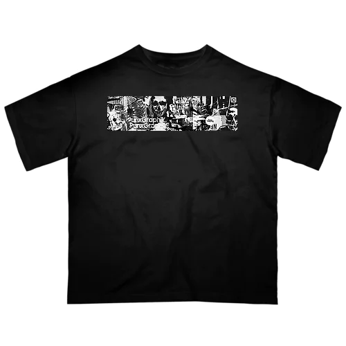 PunxGraphik.【No.006】 Oversized T-Shirt
