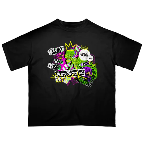 PunxGraphik.【No.008】 Oversized T-Shirt