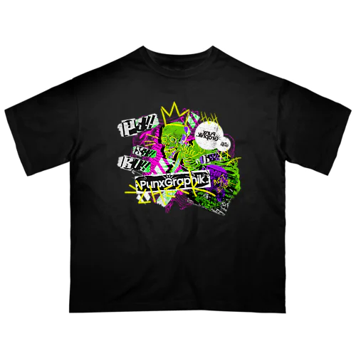 PunxGraphik.【No.008】 オーバーサイズTシャツ