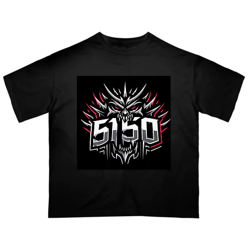 5150 新ロゴデザイン オーバーサイズTシャツ