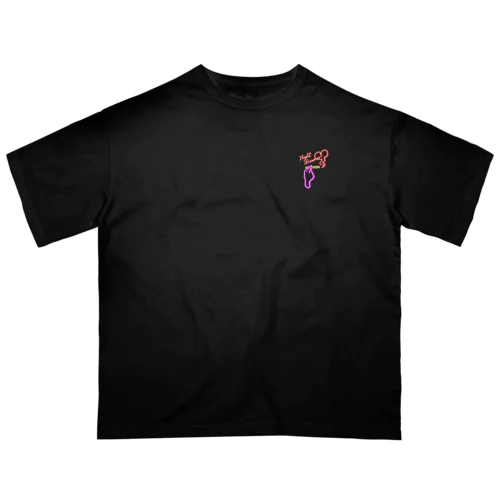 Neon オーバーサイズTシャツ