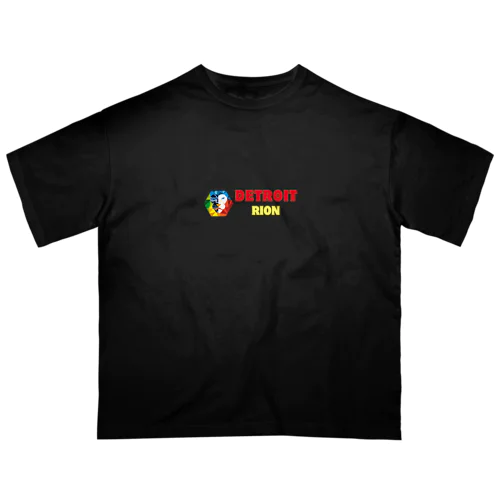 DETROIT RION🦁 Oversized T-Shirt