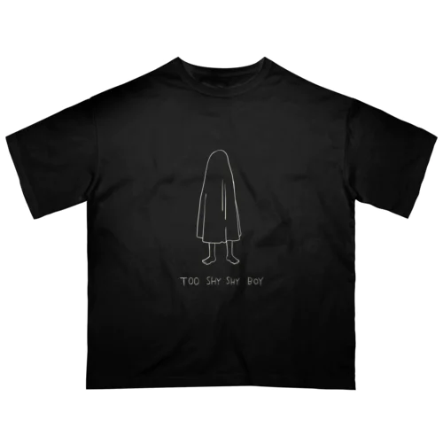 TOO SHY SHY BOY クリーム オーバーサイズTシャツ