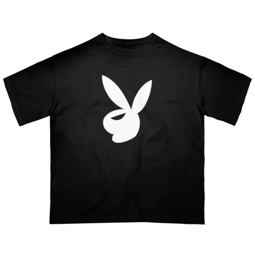 BUNNY WHITE Oversized T-Shirt