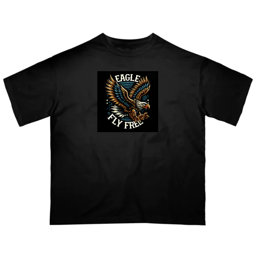 EAGLE FLY Oversized T-Shirt