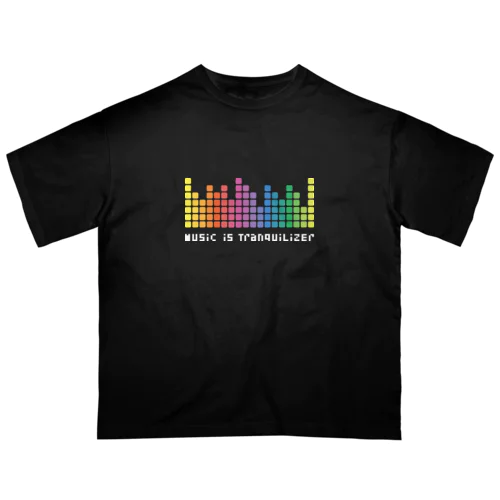 Music Tranquilizer オーバーサイズTシャツ