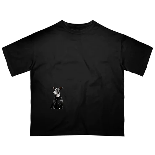 イタリアングレーハウンド オーバーサイズTシャツ