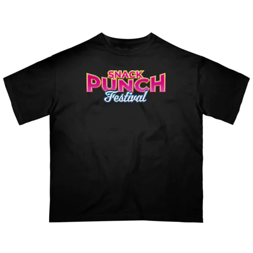 Snack Punch Festival 2024 Oversized T-Shirt