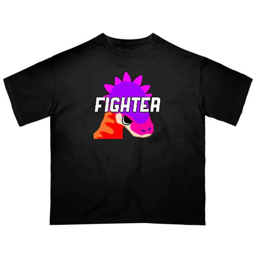 パキケファイター Oversized T-Shirt