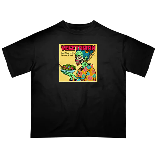 ZOMBIE_VEGETARIAN オーバーサイズTシャツ