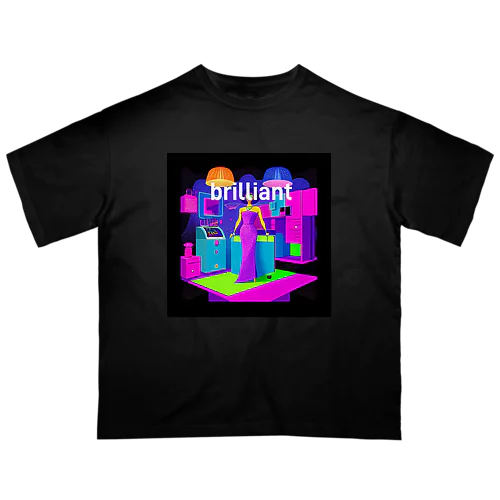 brilliant オーバーサイズTシャツ