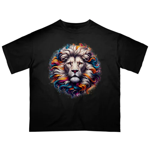 LION　face１ オーバーサイズTシャツ