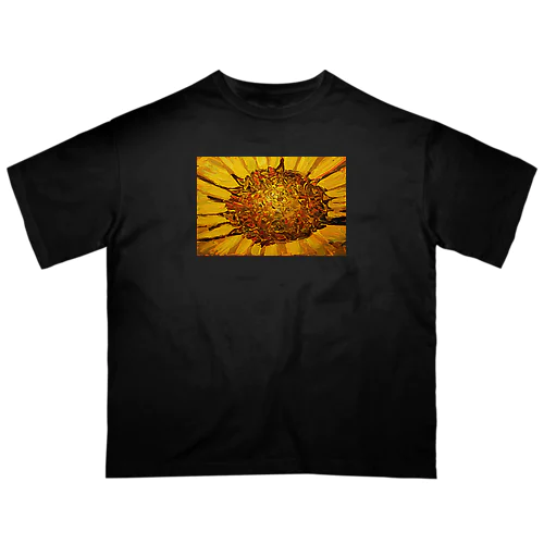 SUN FLOWER  オーバーサイズTシャツ