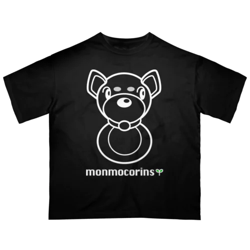 monmocorins オーバーサイズTシャツ