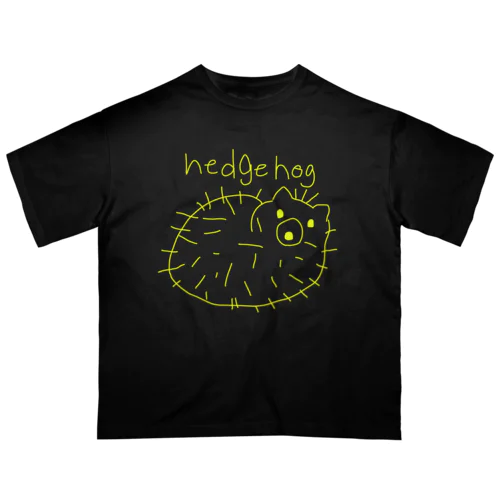 一番星アリアのハリネズミ Oversized T-Shirt