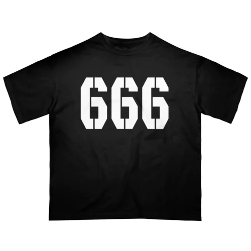 不吉な数字 Oversized T-Shirt