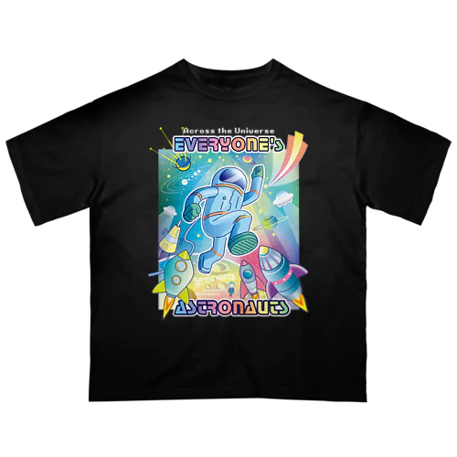 ASTRONAUTS PARTY TIME2 オーバーサイズTシャツ