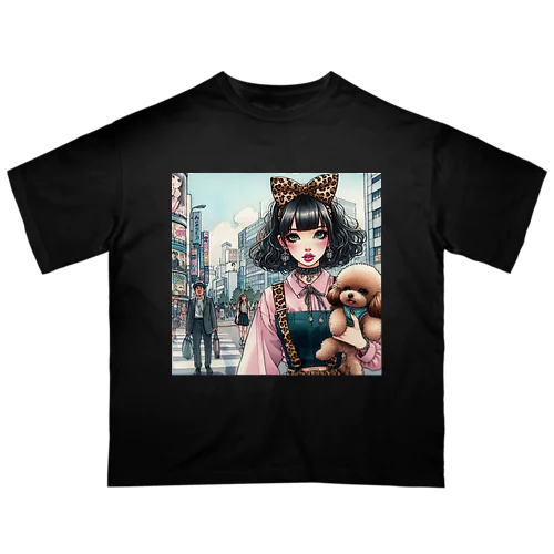 キュートガール2 オーバーサイズTシャツ