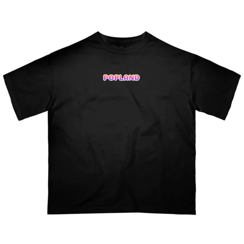 Popland Summerシリーズ オーバーサイズTシャツ