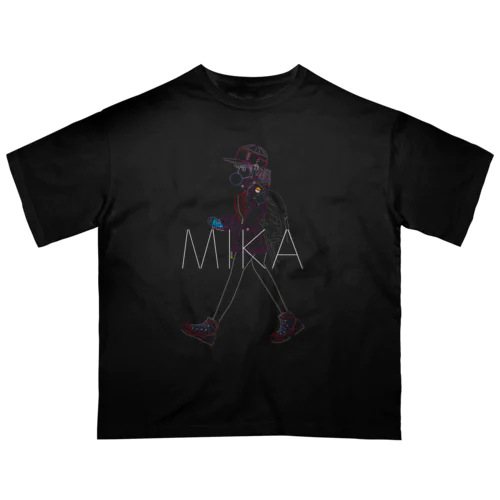 MIKA オーバーサイズTシャツ