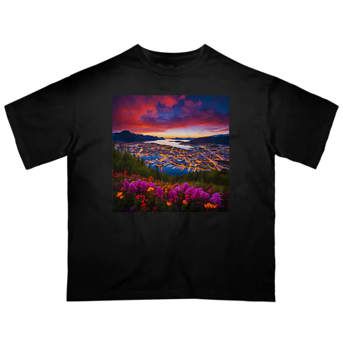 🌿束の間の美景🏔✨（4） Oversized T-Shirt