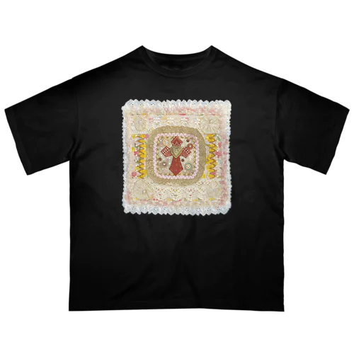 甘い楽園 クロス Oversized T-Shirt