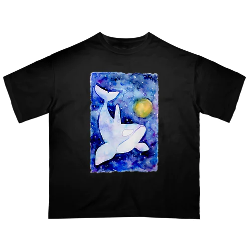 星間遊泳·鯱 Oversized T-Shirt