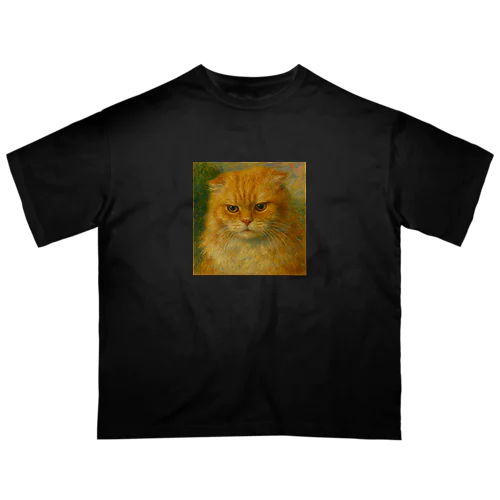 ハルノアール「自画像」 Oversized T-Shirt