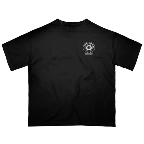 人気！CHERISH CAL “BLOSSOM” フラワーロゴTシャツ Oversized T-Shirt