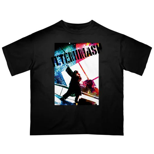 Ittemimash-ooooooo!!! Oversized T-Shirt