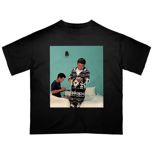 2025年6月6日につくったアイテム Oversized T-Shirt