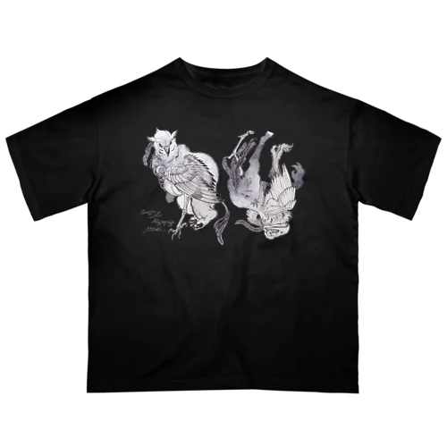 Griffin & Hippogriff オーバーサイズTシャツ