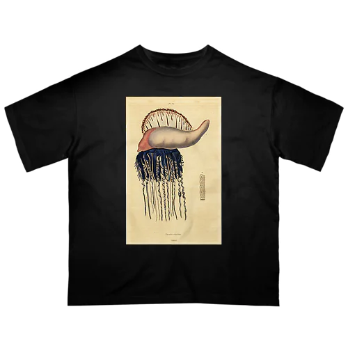 クラゲ Oversized T-Shirt
