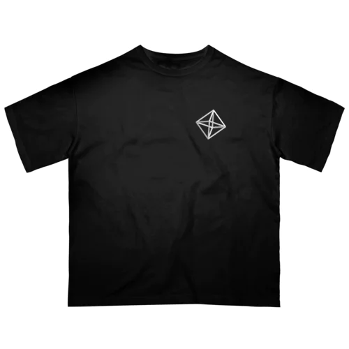 Regular Octahedron (胸元) Oversized T-Shirt