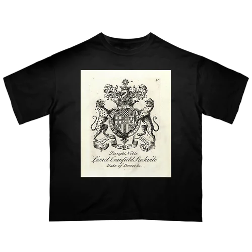 英国貴族の紋章 オーバーサイズTシャツ
