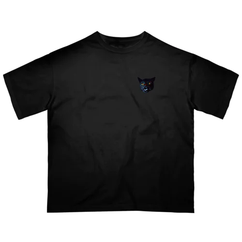 てつﾊｱ゛ｯ オーバーサイズTシャツ