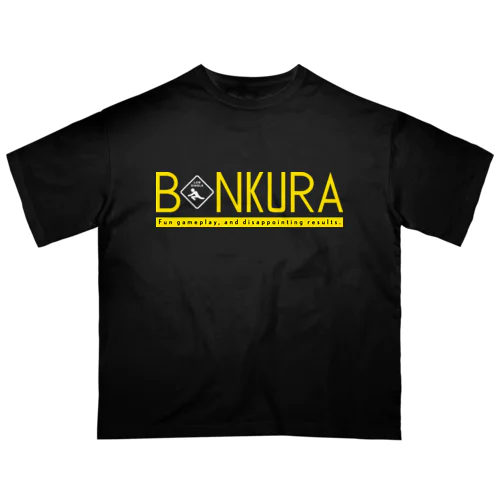 BONKURA TYPO YLW オーバーサイズTシャツ