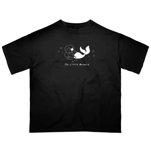 人魚姫 オーバーサイズTシャツ