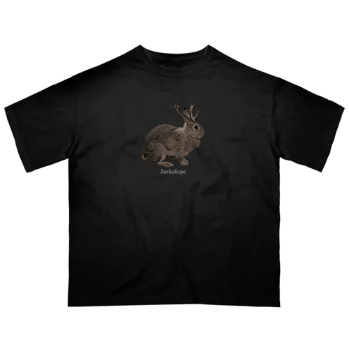 未確認動物 オーバーサイズTシャツ