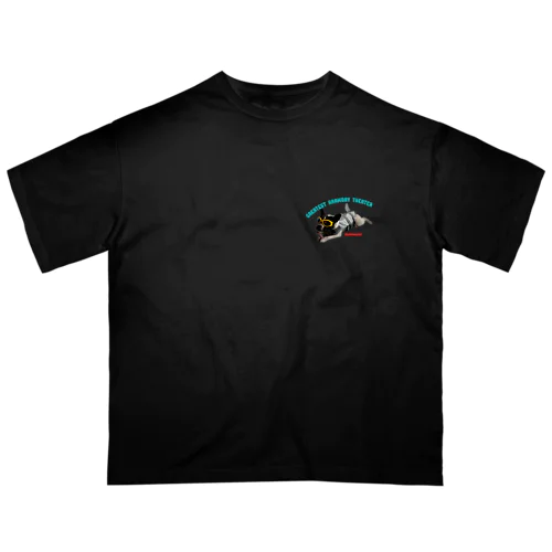 サメじゅーちゃん Oversized T-Shirt