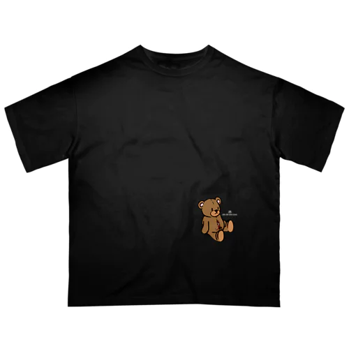 HIDE AND SEEK ALONE オーバーサイズTシャツ